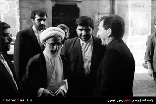 تصاویر دیده نشده از آیت الله جنّتی در بوسنی تصاویر دیده نشده از آیت الله جنّتی در بوسنی