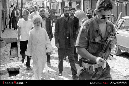 تصاویر دیده نشده از آیت الله جنّتی در بوسنی تصاویر دیده نشده از آیت الله جنّتی در بوسنی