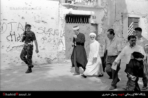 تصاویر دیده نشده از آیت الله جنّتی در بوسنی تصاویر دیده نشده از آیت الله جنّتی در بوسنی