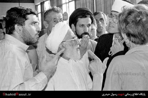 تصاویر دیده نشده از آیت الله جنّتی در بوسنی تصاویر دیده نشده از آیت الله جنّتی در بوسنی
