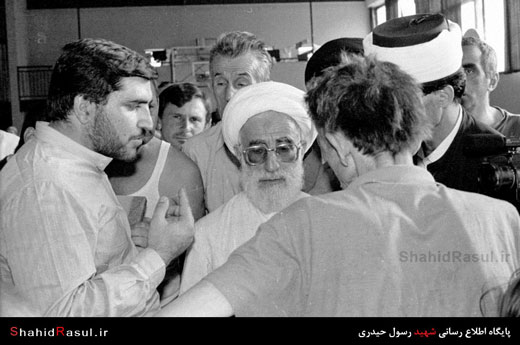 تصاویر دیده نشده از آیت الله جنّتی در بوسنی تصاویر دیده نشده از آیت الله جنّتی در بوسنی
