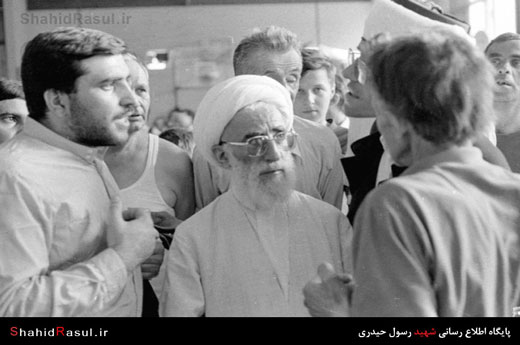 تصاویر دیده نشده از آیت الله جنّتی در بوسنی تصاویر دیده نشده از آیت الله جنّتی در بوسنی