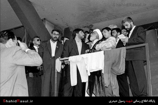 تصاویر دیده نشده از آیت الله جنّتی در بوسنی تصاویر دیده نشده از آیت الله جنّتی در بوسنی