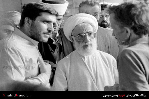 تصاویر دیده نشده از آیت الله جنّتی در بوسنی تصاویر دیده نشده از آیت الله جنّتی در بوسنی
