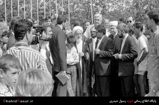 تصاویر دیده نشده از آیت الله جنّتی در بوسنی تصاویر دیده نشده از آیت الله جنّتی در بوسنی