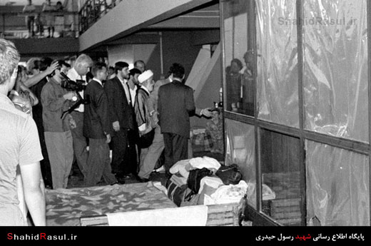 تصاویر دیده نشده از آیت الله جنّتی در بوسنی تصاویر دیده نشده از آیت الله جنّتی در بوسنی