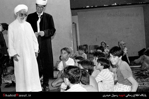 تصاویر دیده نشده از آیت الله جنّتی در بوسنی تصاویر دیده نشده از آیت الله جنّتی در بوسنی