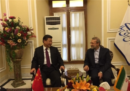 لاریجانی:مجلس ایران از توسعه روابط با چین حمایت می‌کند/ شی‌جین‌پینگ:مجلس ایران درحل مسئله هسته‌ای نقش برجسته‌ای داشت