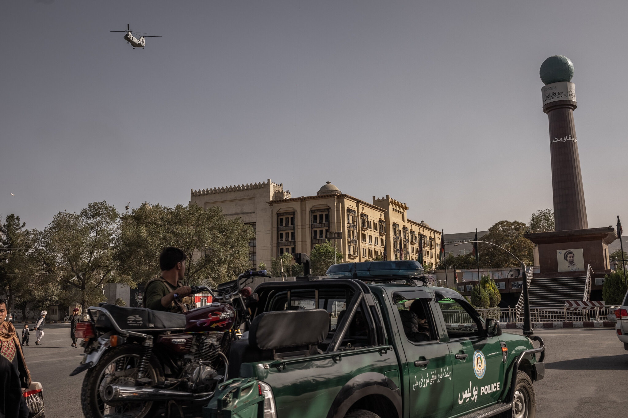 عکس| اشتباهات محاسباتی بایدن درباره خروج از افغانستان