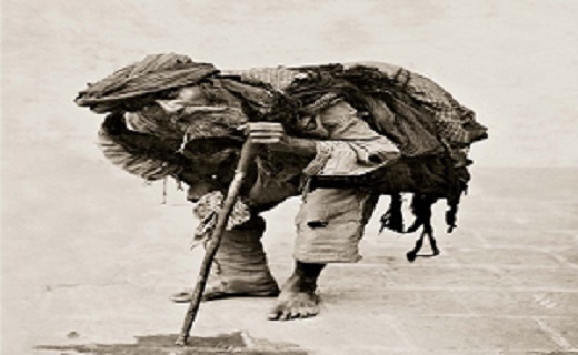 تکدی گری در عصر قاجار + عکس تکدی گری در عصر قاجار + عکس