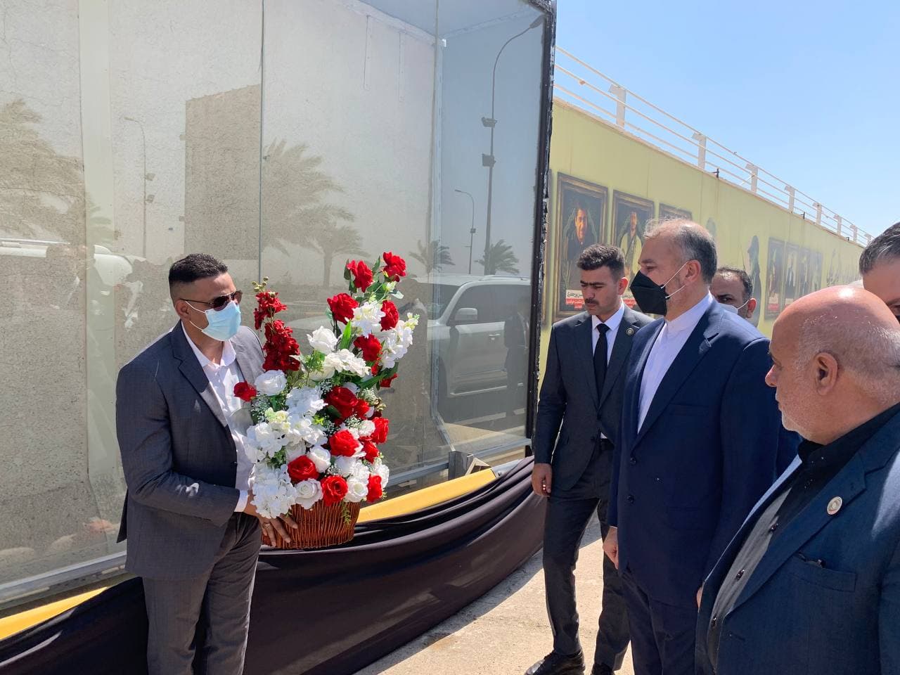 شرکت در اجلاس بغداد؛ اولین مأموریت دیپلماتیک وزیر امور خارجه شرکت در اجلاس بغداد؛ اولین مأموریت دیپلماتیک وزیر امور خارجه