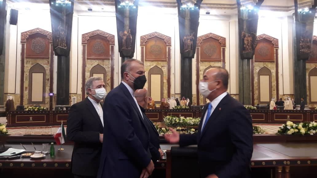شرکت در اجلاس بغداد؛ اولین مأموریت دیپلماتیک وزیر امور خارجه شرکت در اجلاس بغداد؛ اولین مأموریت دیپلماتیک وزیر امور خارجه