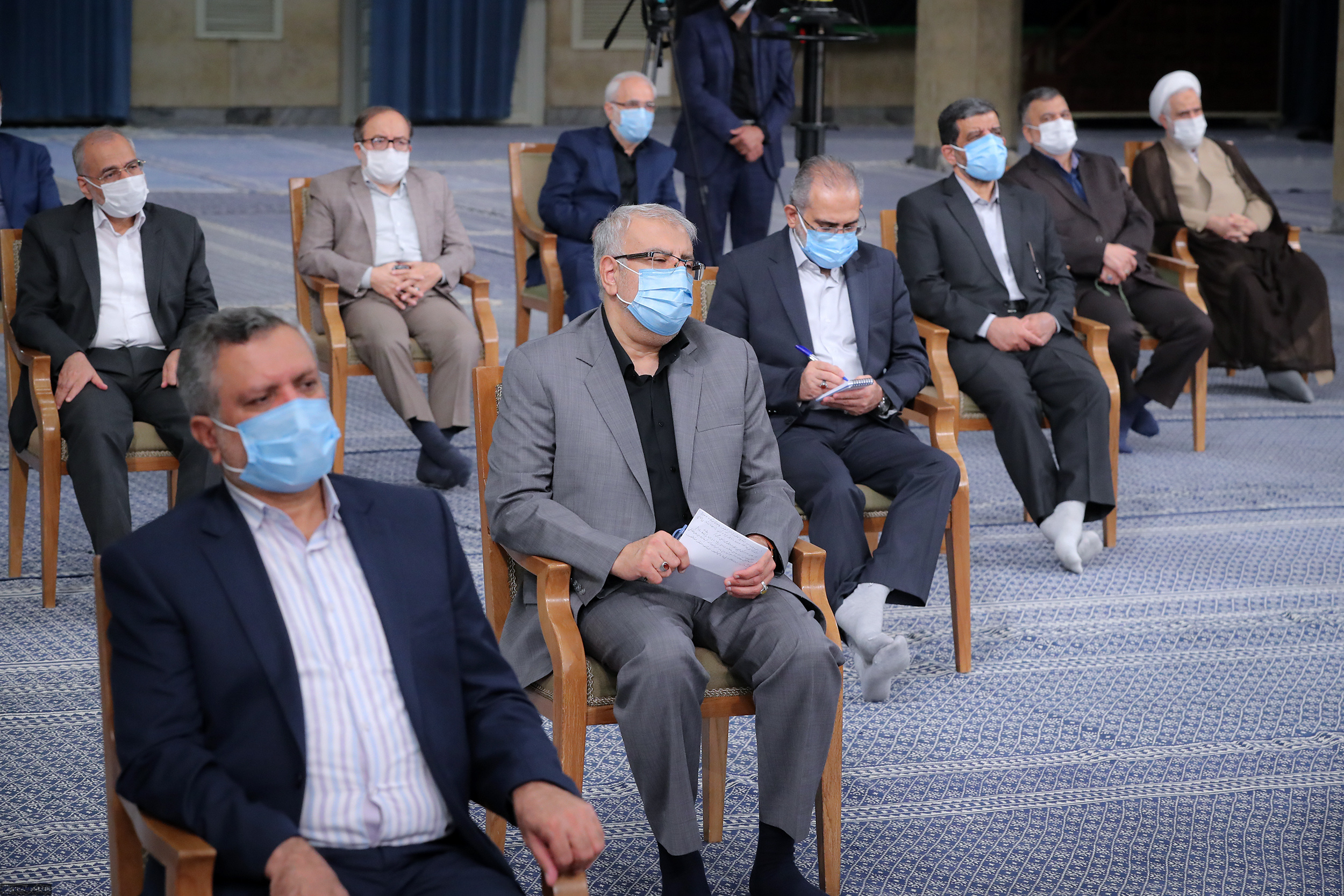 دیدار رئیس جمهور و اعضای هیئت دولت با رهبر انقلاب اگر چه زمان خدمت شهیدان رجایی و باهنر کوتاه بود لکن نشان دادند روششان اسلامی و مجاهدتآمیز بود
