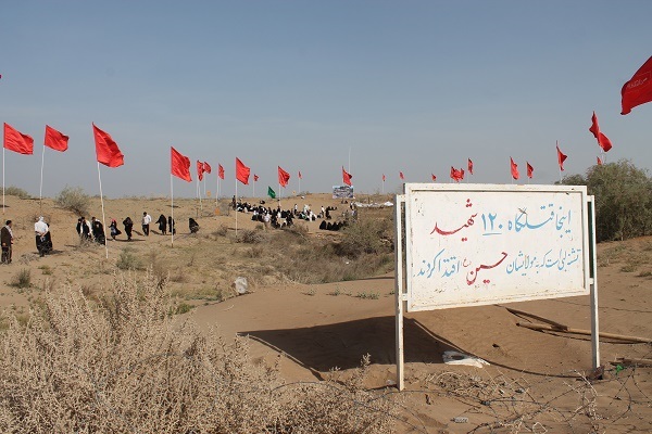 سرزمین «فکه» با رمل‌های سوزان؛ سجده‌گاه فرشتگان و ملکوتیان و زمینیان