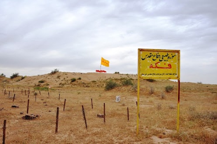 سرزمین «فکه» با رمل‌های سوزان؛ سجده‌گاه فرشتگان و ملکوتیان و زمینیان