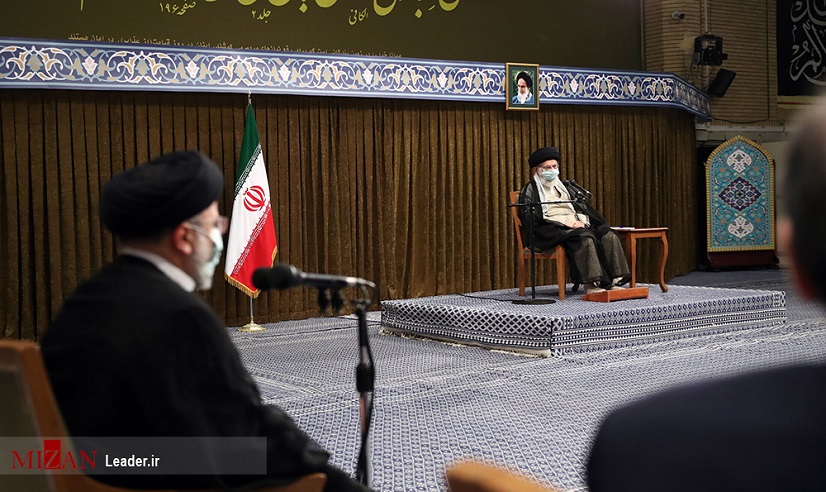 دیدار رئیس جمهور و اعضای هیئت دولت با رهبر انقلاب حرکت انقلابی با حرکت اندیشهورزانه و عقلانی همراه باشد