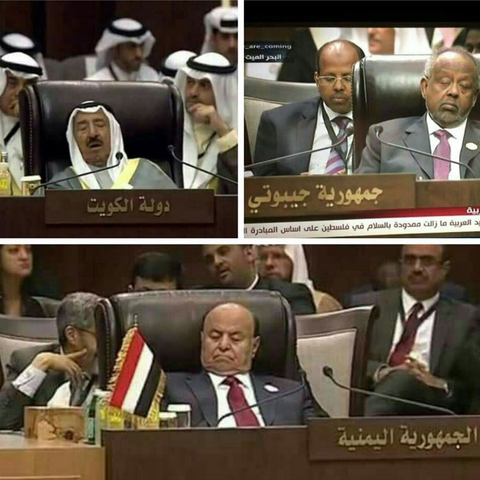 سیاستمداران خواب آلود! سیاستمداران خواب آلود!