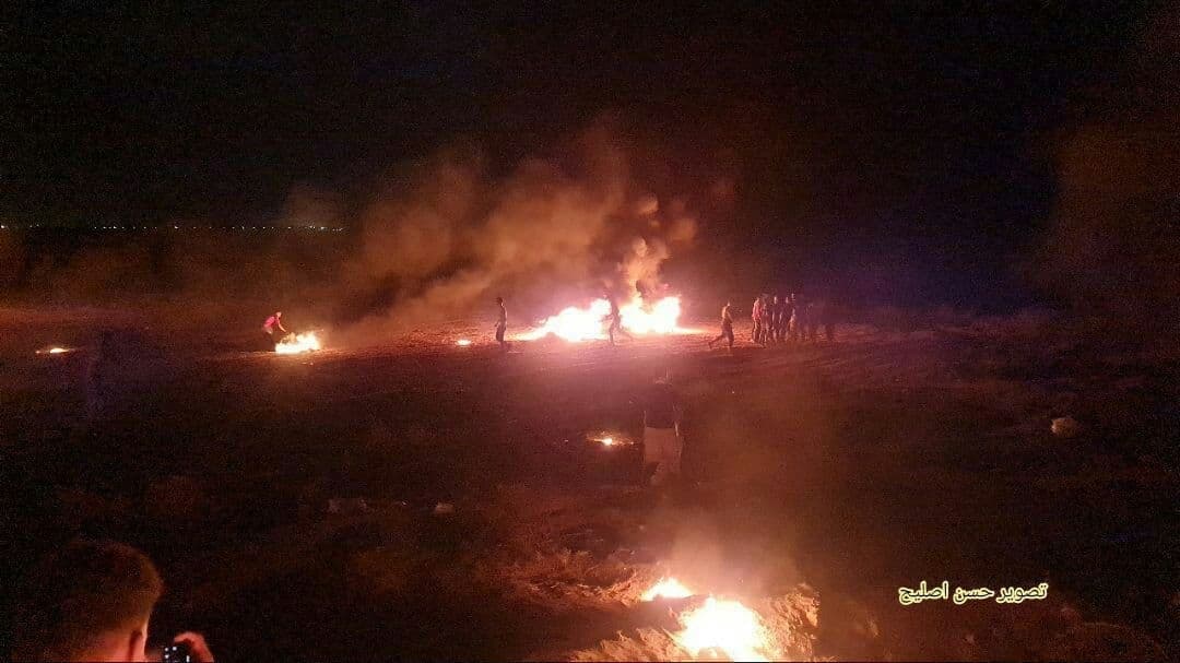 شهادت جوان فلسطینی/چهارمین شب تظاهرات »خشم شبانه» شهادت جوان فلسطینی/چهارمین شب تظاهرات »خشم شبانه»