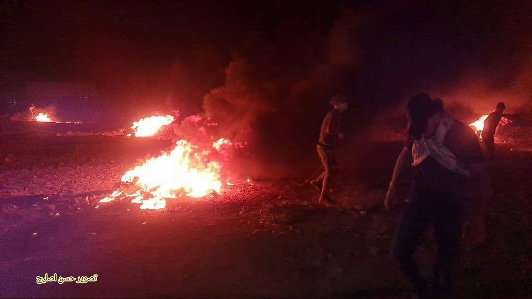 شهادت جوان فلسطینی/چهارمین شب تظاهرات »خشم شبانه» شهادت جوان فلسطینی/چهارمین شب تظاهرات »خشم شبانه»