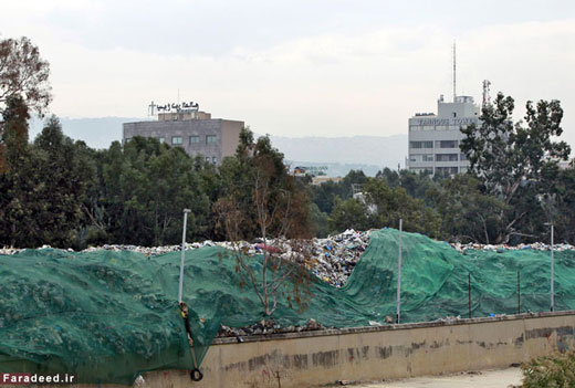 بحران زباله در لبنان + تصاویر بحران زباله در لبنان + تصاویر