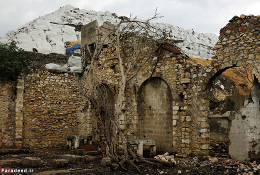 بحران زباله در لبنان + تصاویر بحران زباله در لبنان + تصاویر