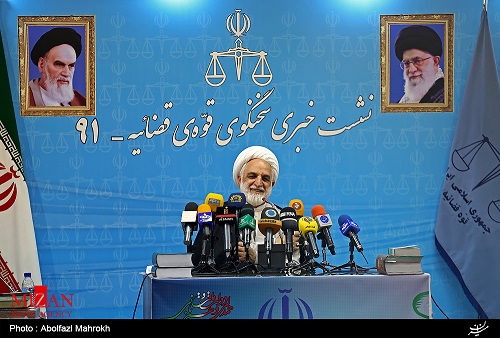 دستگیری عضو سابق دفتر تحکیم در تعرض به سفارت عربستان/ تشکیل 40 پرونده تخلف انتخاباتی در فضای مجازی در ارتباط با تخریب نامزدها/ قرار مجرمیت پرونده بقایی هنوز صادر نشده است دستگیری عضو سابق دفتر تحکیم در تعرض به سفارت عربستان/ تشکیل 40 پرونده تخلف انتخاباتی در فضای مجازی در ارتباط با تخریب نامزدها/ قرار مجرمیت پرونده بقایی هنوز صادر نشده است