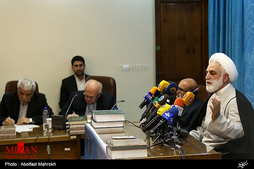 دستگیری عضو سابق دفتر تحکیم در تعرض به سفارت عربستان/ تشکیل 40 پرونده تخلف انتخاباتی در فضای مجازی در ارتباط با تخریب نامزدها/ قرار مجرمیت پرونده بقایی هنوز صادر نشده است دستگیری عضو سابق دفتر تحکیم در تعرض به سفارت عربستان/ تشکیل 40 پرونده تخلف انتخاباتی در فضای مجازی در ارتباط با تخریب نامزدها/ قرار مجرمیت پرونده بقایی هنوز صادر نشده است