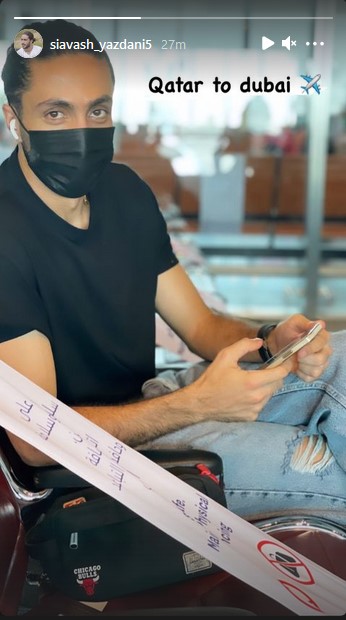 ستاره های سرخابی در راه دبی و تهران ستاره های سرخابی در راه دبی و تهران