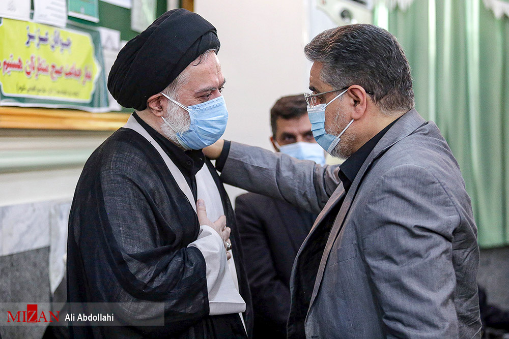 مراسم ختم محمد خجسته باقرزاد برگزار شد + عکس مراسم ختم محمد خجسته باقرزاد برگزار شد + عکس