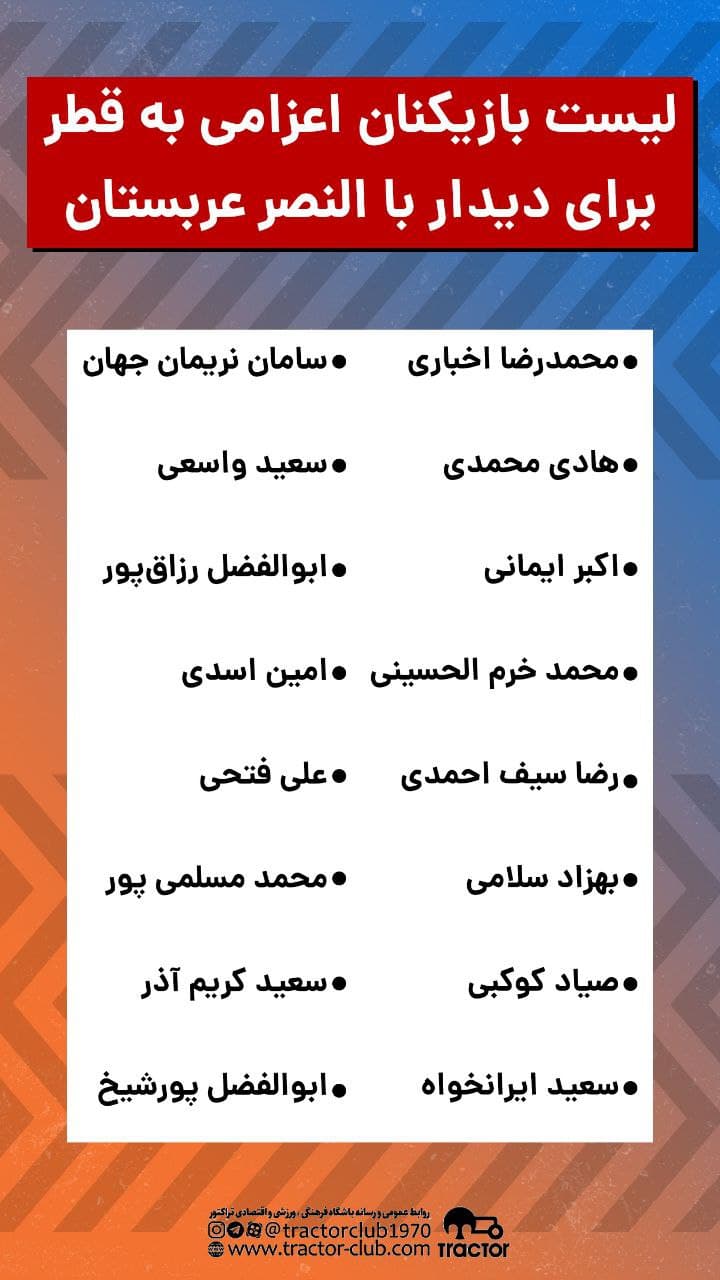 لیست آسیایی تراکتور اعلام شد؛ اقتصادی و کم حجم! لیست آسیایی تراکتور اعلام شد؛ اقتصادی و کم حجم!