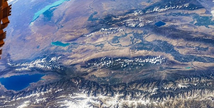 دریاچه‌های زمین از نگاه فضانوردان چینی