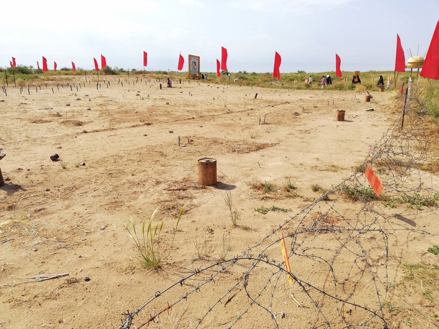 خاک رملی، سجدهگاه عشق
