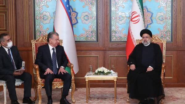 دیدار آیتالله رئیسی با رئیس جمهور ازبکستان نخستین سفر خارجی رئیسجمهور/ دیدار آیتالله رئیسی با رؤسای کشورهای شرکتکننده در اجلاس شانگهای