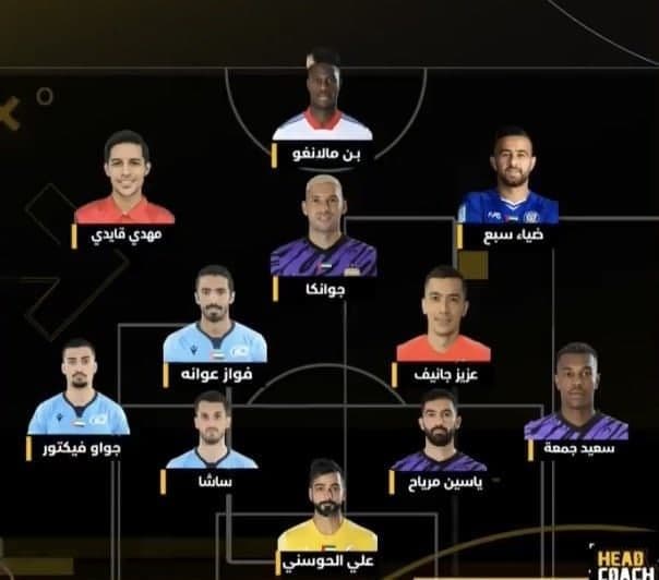 ستاره ایرانی در تیم منتخب هفته چهارم لیگ امارات