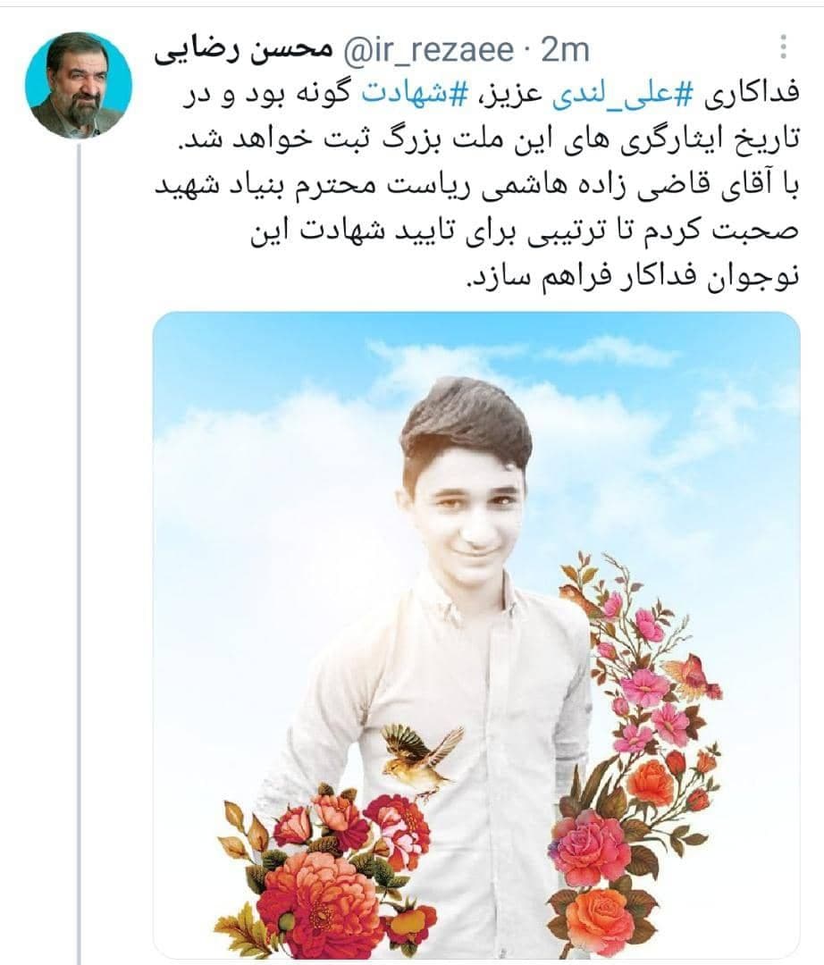 رضایی: