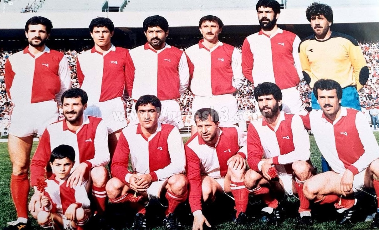 مهم‌ترین نام تاریخ پرسپولیس! (عکس)