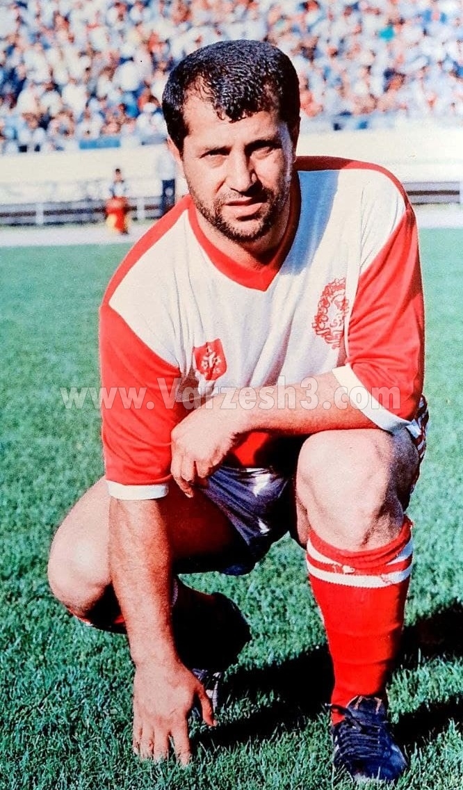 مهم‌ترین نام تاریخ پرسپولیس! (عکس)