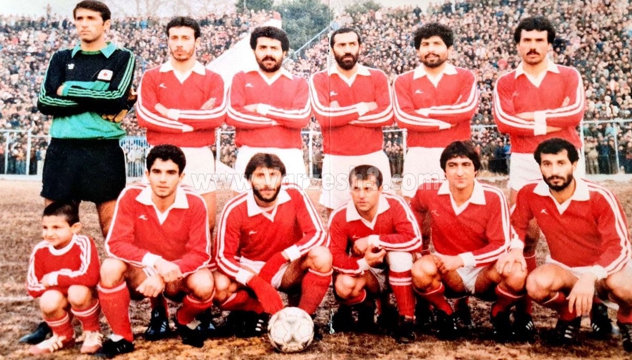 مهم‌ترین نام تاریخ پرسپولیس! (عکس)