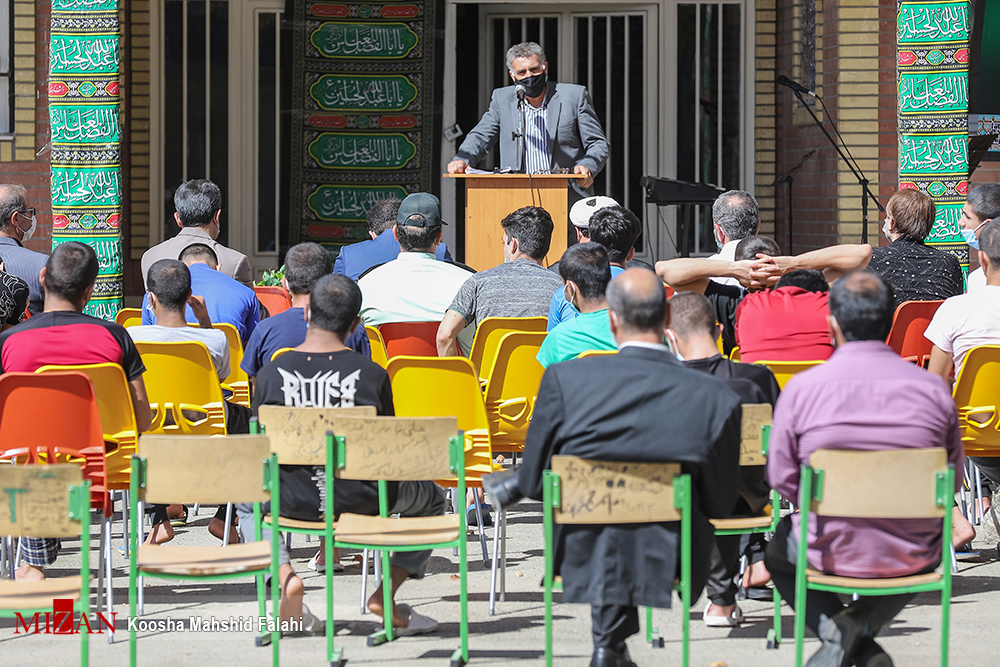 نواخته شدن زنگ آغاز سال تحصیلی جدید در کانون اصلاح و تربیت استان تهران