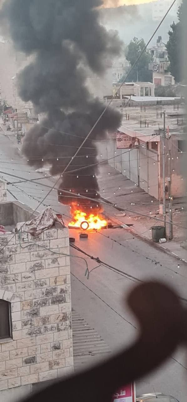شهادت ۳ جوان فلسطینی/ حمله نظامیان صهیونیست به جنین شهادت ۳ جوان فلسطینی/ حمله نظامیان صهیونیست به جنین