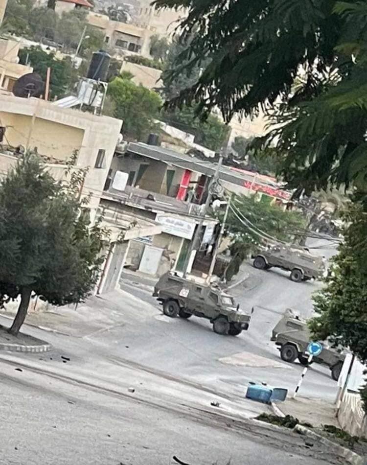 شهادت ۳ جوان فلسطینی/ حمله نظامیان صهیونیست به جنین شهادت ۳ جوان فلسطینی/ حمله نظامیان صهیونیست به جنین