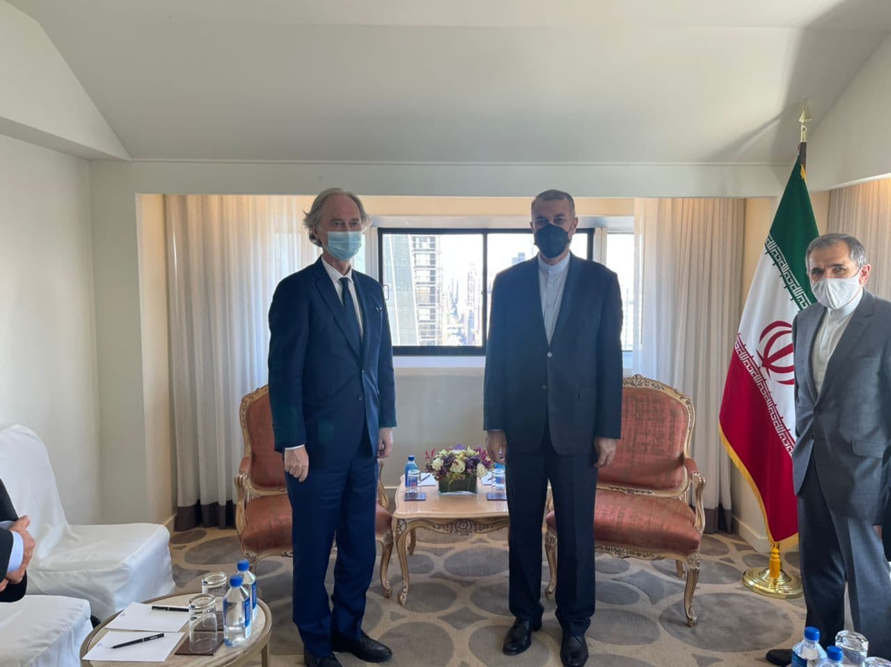 آنچه در مأموریت ۵ روزه وزیر امور خارجه گذشت/ حاشیههای اجلاس مجمع عمومی سازمان ملل آنچه در مأموریت ۵ روزه وزیر امور خارجه گذشت/ حاشیههای اجلاس مجمع عمومی سازمان ملل
