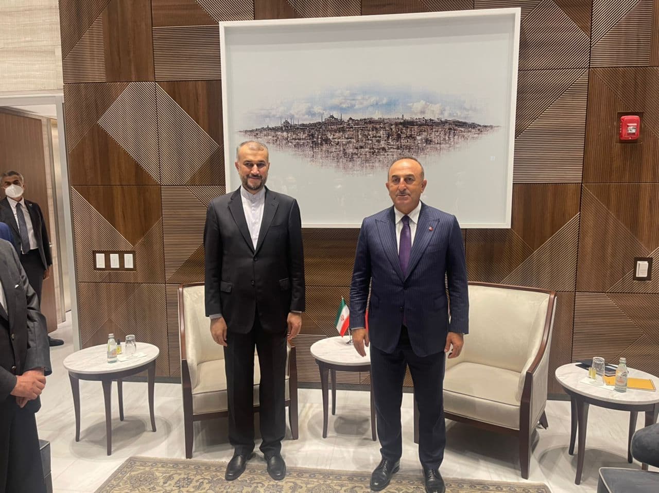آنچه در مأموریت ۵ روزه وزیر امور خارجه گذشت/ حاشیههای اجلاس مجمع عمومی سازمان ملل آنچه در مأموریت ۵ روزه وزیر امور خارجه گذشت/ حاشیههای اجلاس مجمع عمومی سازمان ملل