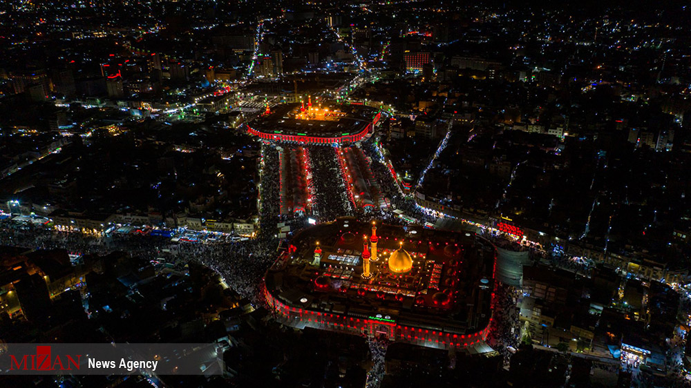 ثواب ریارت «امام حسین(ع)» از راه دور در شب اربعین حسینی/دلهای خود را روانه کربلا کنید اربعین
