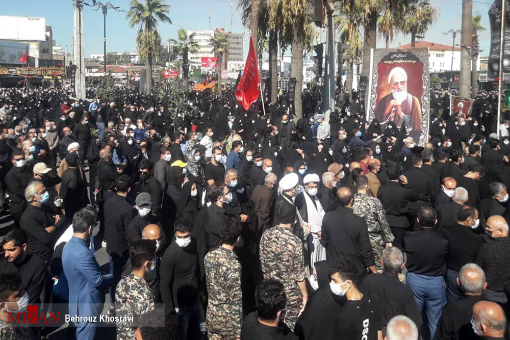 آغاز مراسم تشییع پیکر مطهر «علامه حسنزاده آملی» در آمل آغاز مراسم تشییع پیکر مطهر «علامه حسنزاده آملی» در آمل
