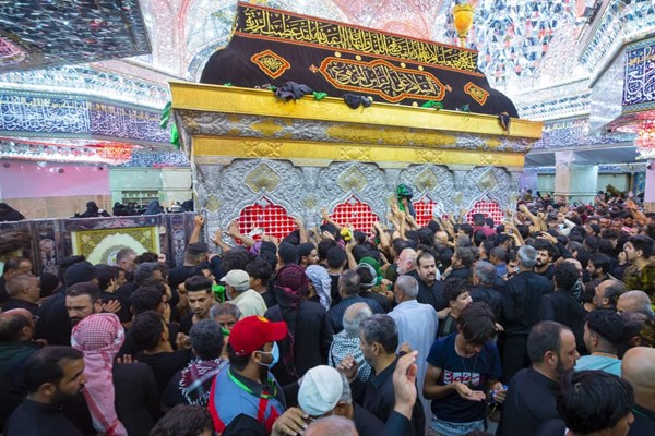 نخستین برآورد از تعداد زائران اربعین در کربلا / تصاویری از شهید حاج قاسم سلیمانی و ابومهدی المهندس نخستین برآورد از تعداد زائران اربعین در کربلا / تصاویری از شهید حاج قاسم سلیمانی و ابومهدی المهندس