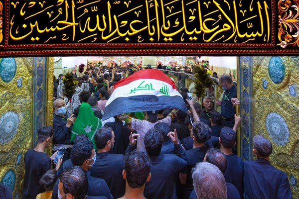 نخستین برآورد از تعداد زائران اربعین در کربلا / تصاویری از شهید حاج قاسم سلیمانی و ابومهدی المهندس نخستین برآورد از تعداد زائران اربعین در کربلا / تصاویری از شهید حاج قاسم سلیمانی و ابومهدی المهندس
