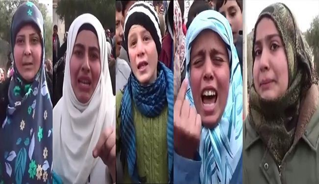 صحنه‌هایی دلخراش از زندگی اهالی فوعه و کفریا