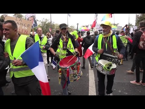 دوازدهمین هفته اعتراضهای ضد دولتی در فرانسه دوازدهمین هفته اعتراضهای ضد دولتی در فرانسه