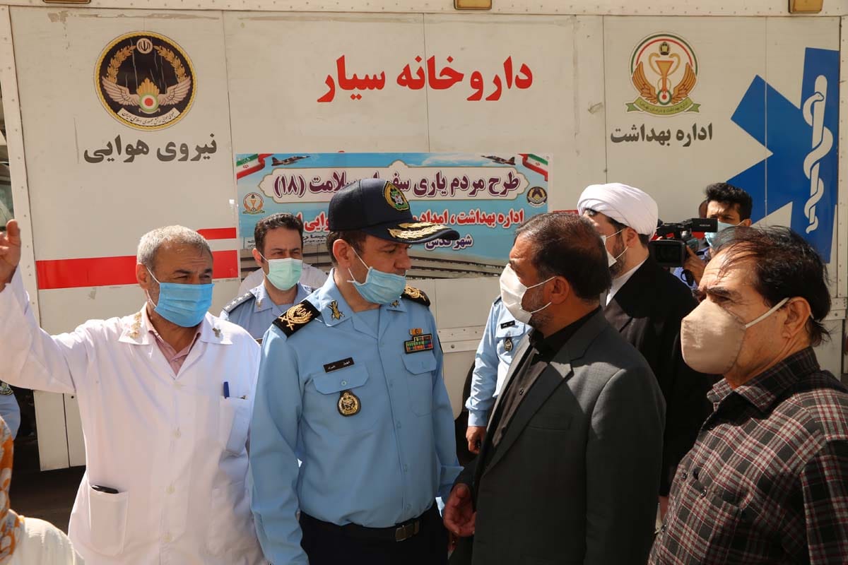 کمک مؤمنانه نیروی هوایی ارتش در سه فاز سامانه‌های ثابت، سیار و هوایی